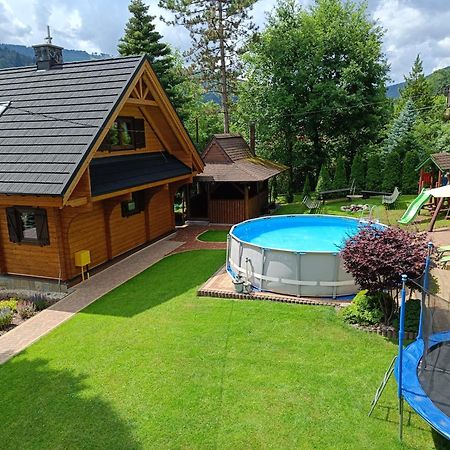 Domek Goralska Nuta Szczyrk Extérieur photo