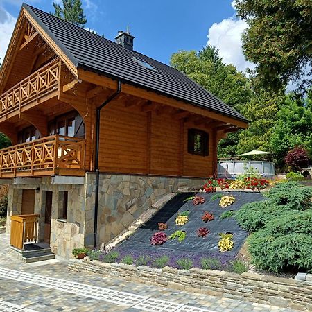 Domek Goralska Nuta Szczyrk Extérieur photo