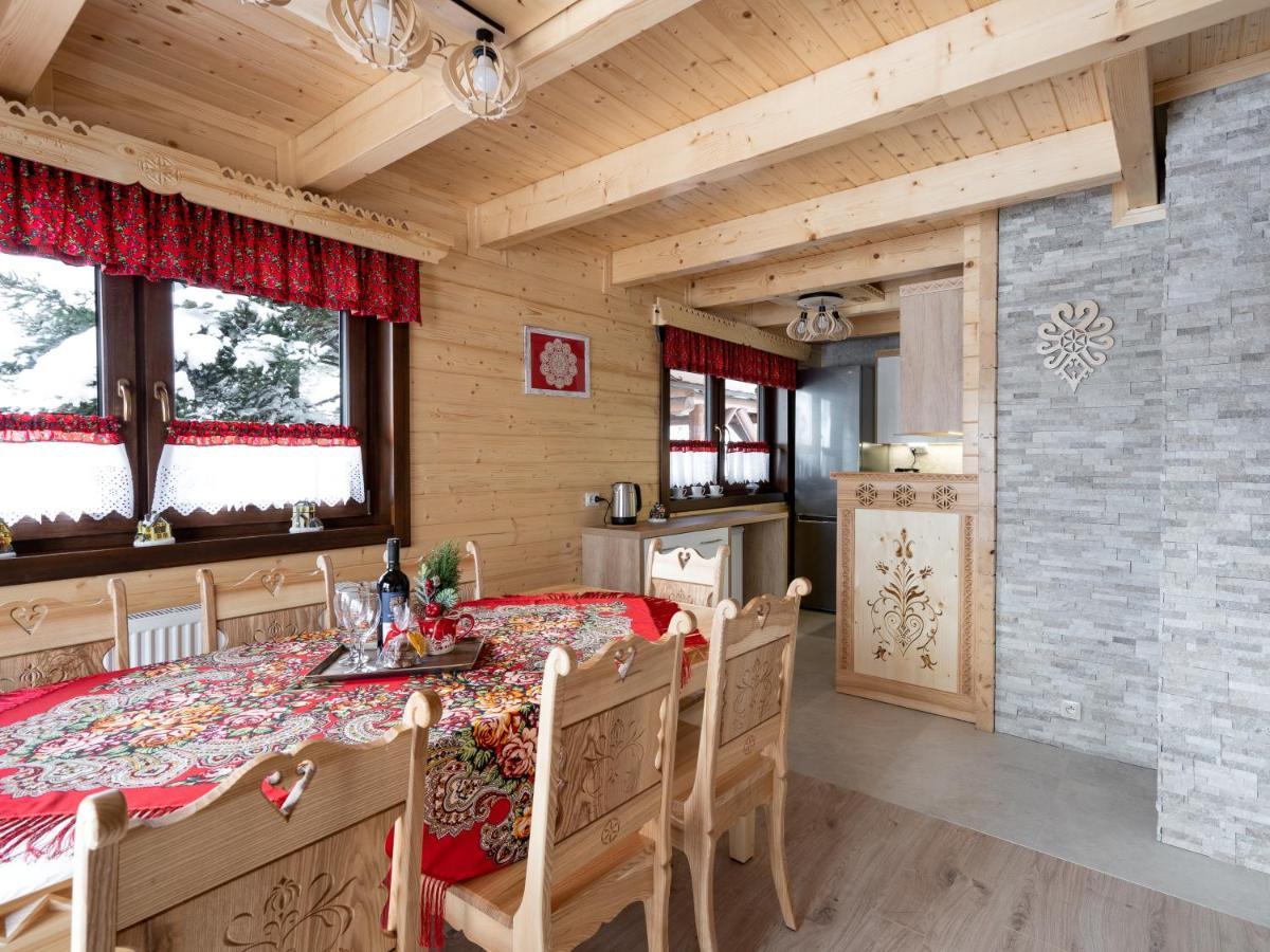 Domek Goralska Nuta Szczyrk Extérieur photo