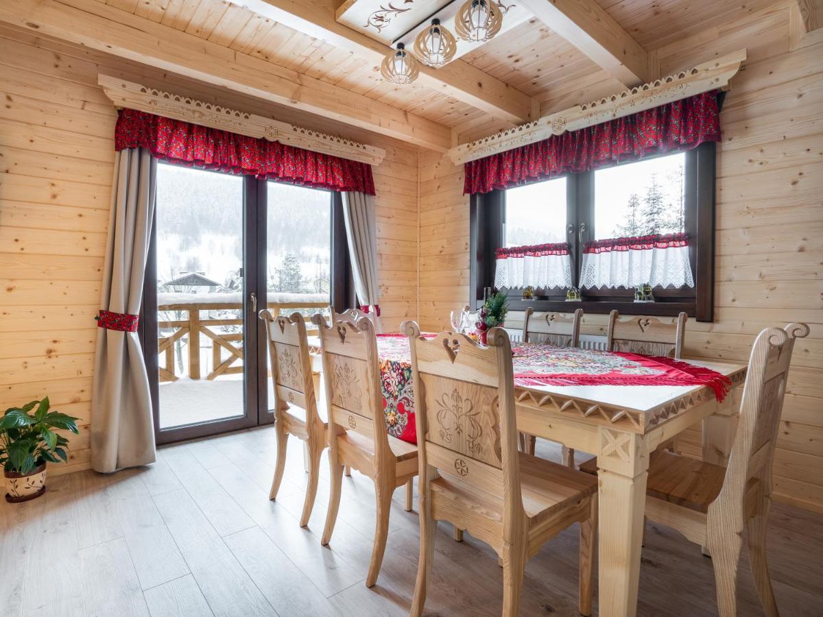 Domek Goralska Nuta Szczyrk Extérieur photo