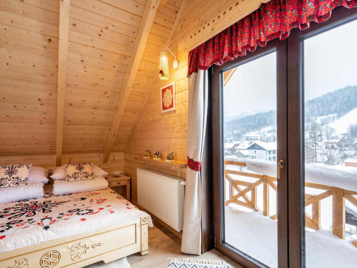 Domek Goralska Nuta Szczyrk Extérieur photo