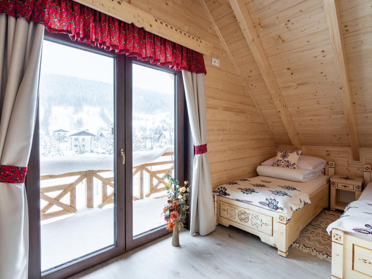 Domek Goralska Nuta Szczyrk Extérieur photo