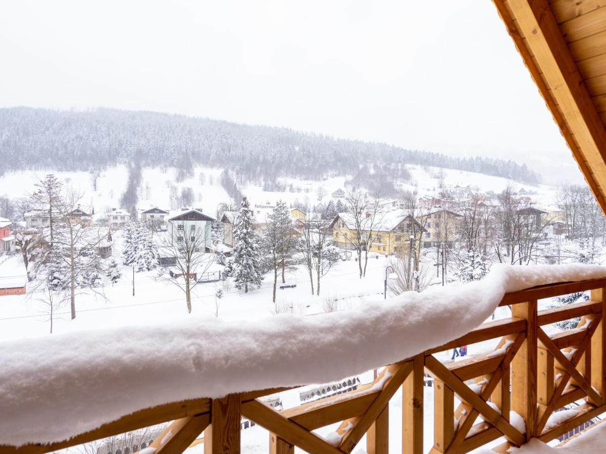 Domek Goralska Nuta Szczyrk Extérieur photo