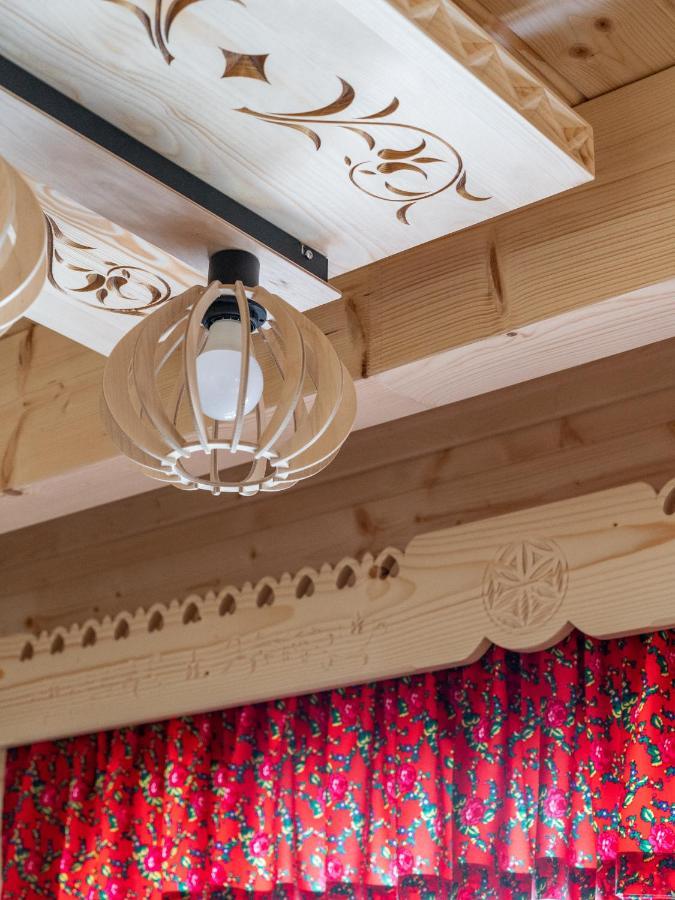 Domek Goralska Nuta Szczyrk Extérieur photo