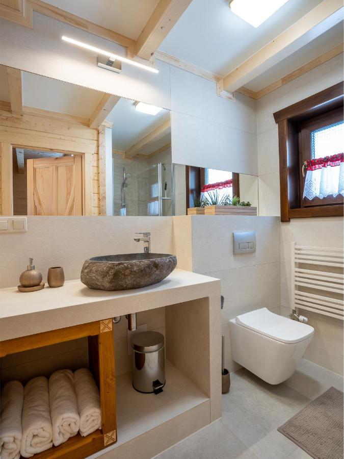 Domek Goralska Nuta Szczyrk Extérieur photo