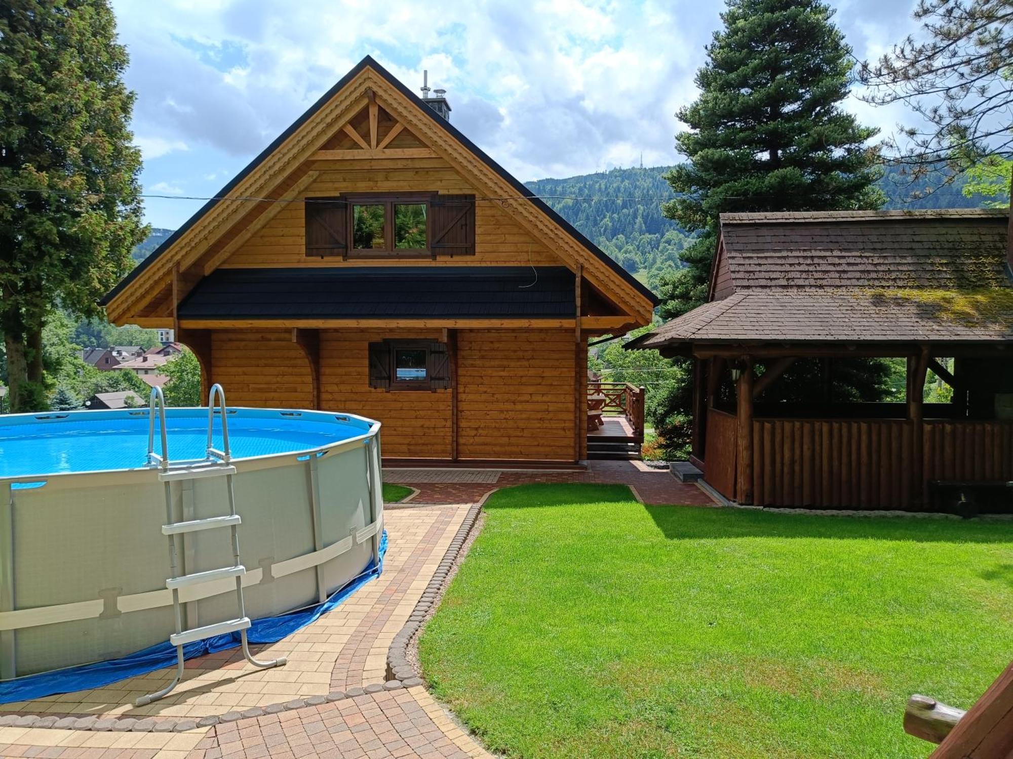 Domek Goralska Nuta Szczyrk Extérieur photo