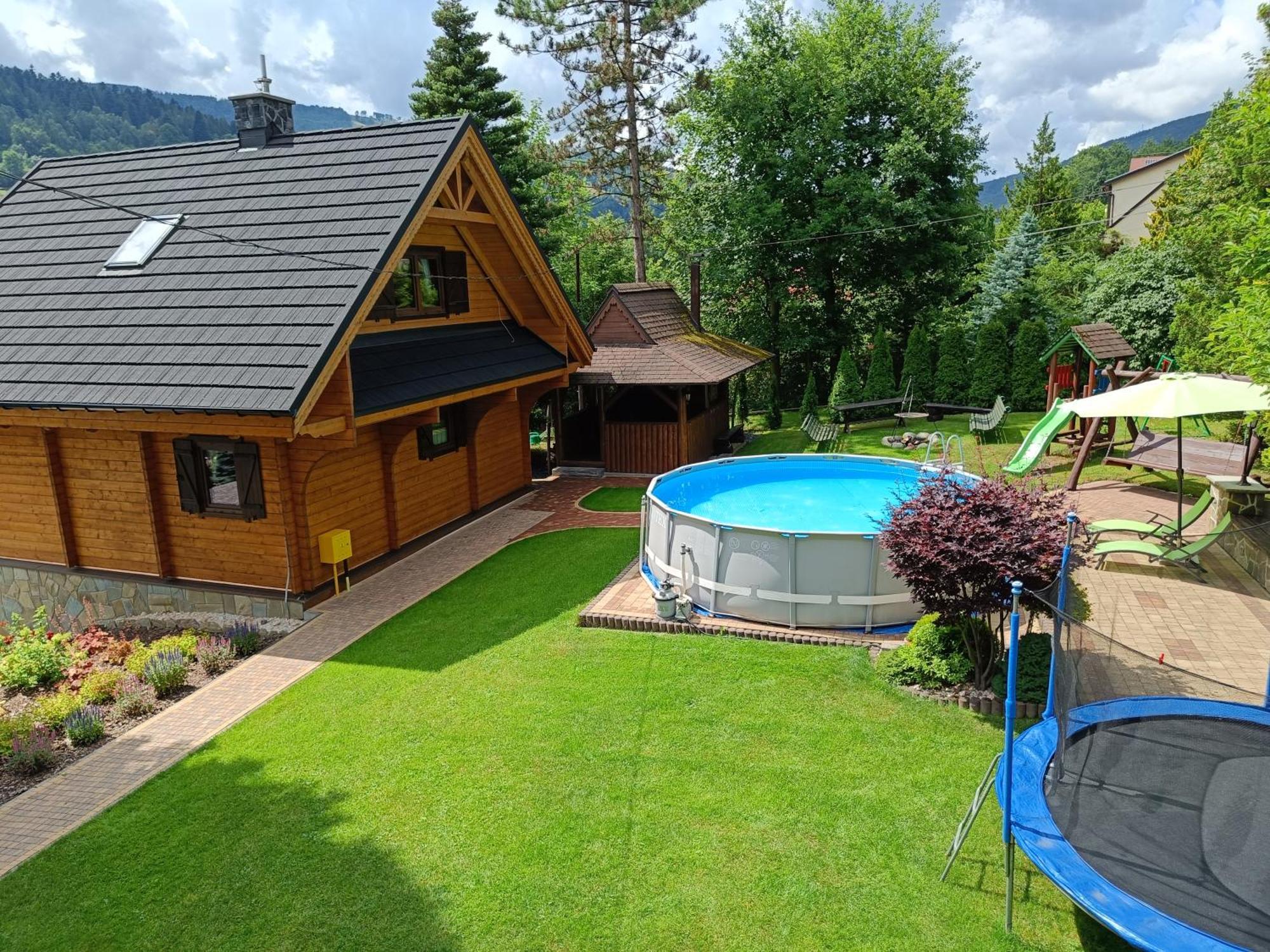 Domek Goralska Nuta Szczyrk Extérieur photo