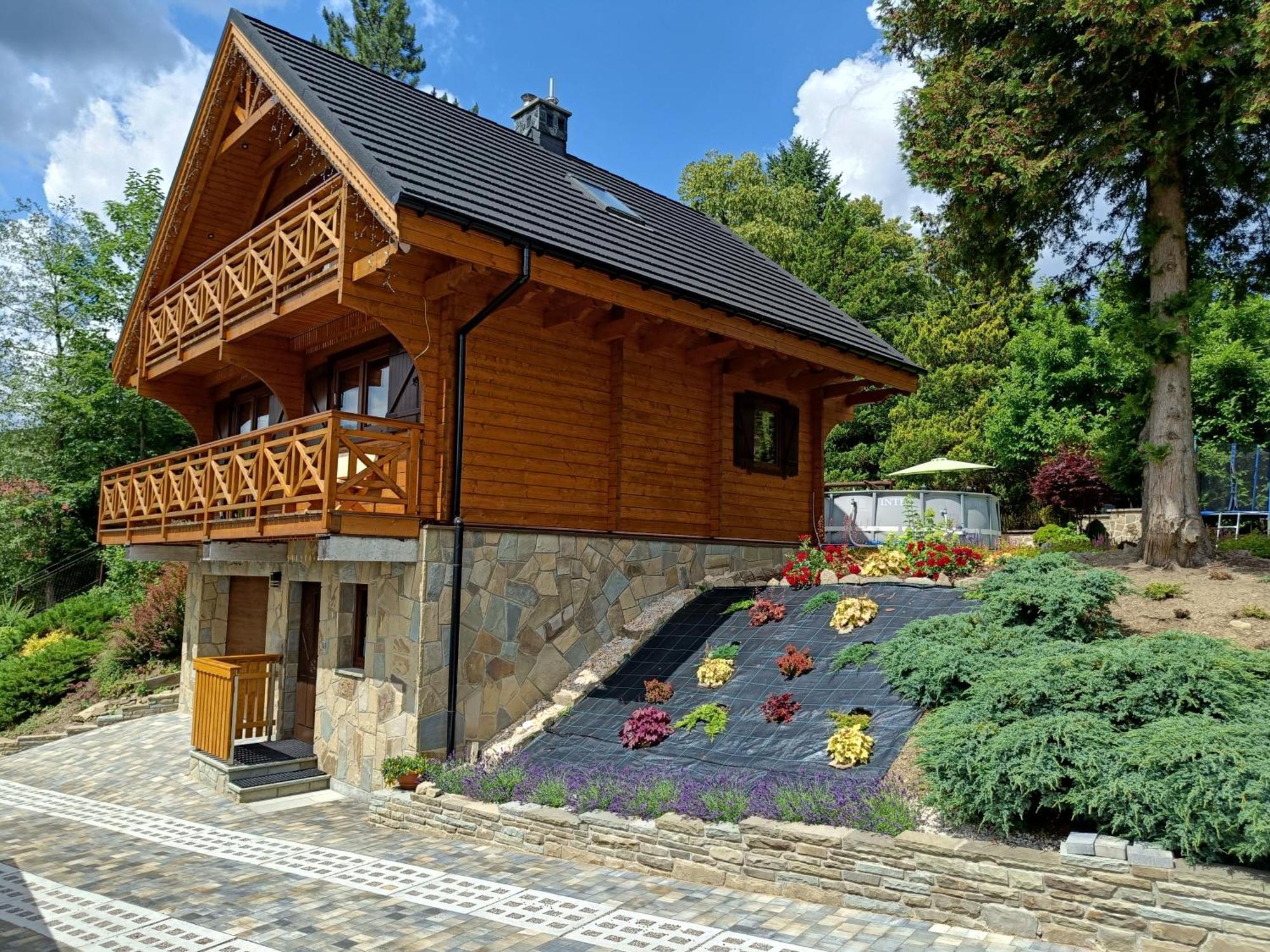 Domek Goralska Nuta Szczyrk Extérieur photo