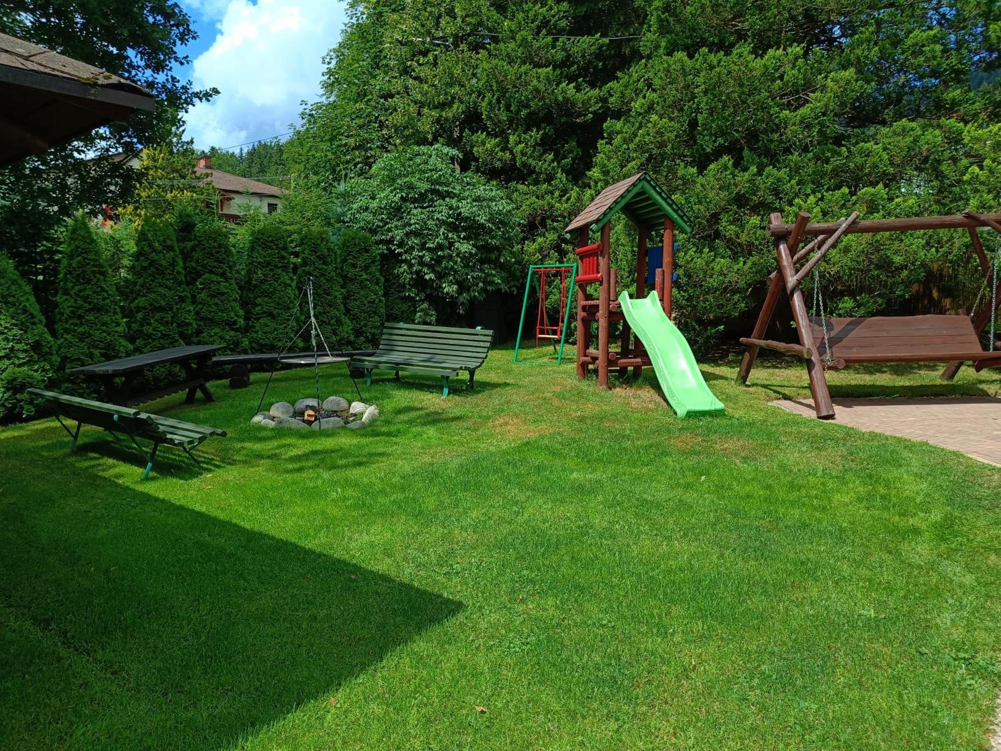 Domek Goralska Nuta Szczyrk Extérieur photo
