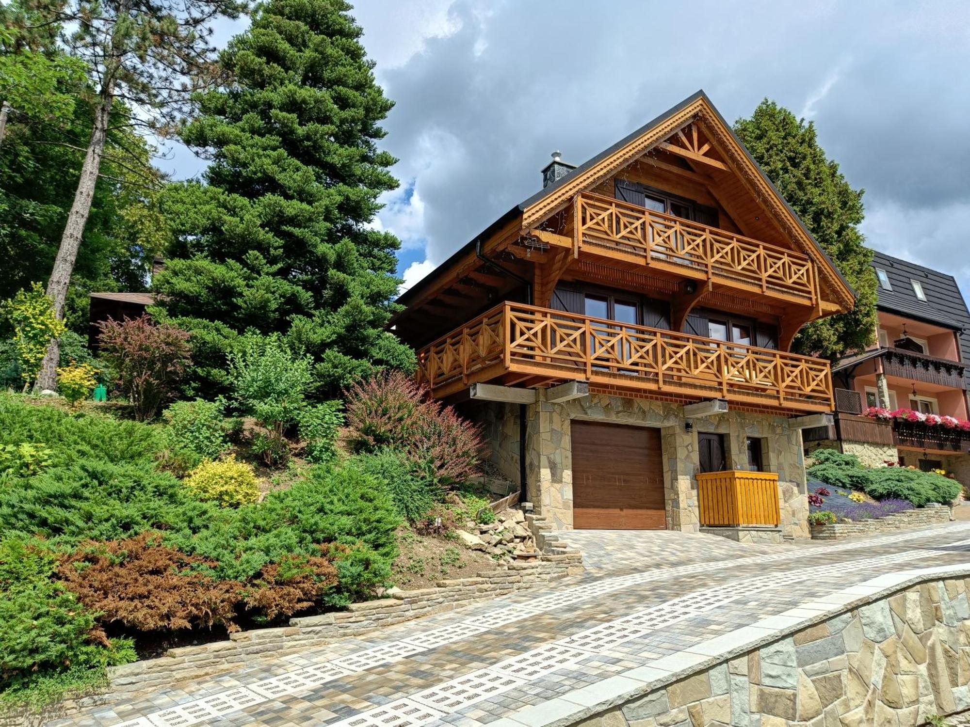 Domek Goralska Nuta Szczyrk Extérieur photo